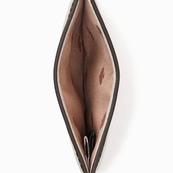 Kate Spade gingerbread house card case - Picture 6 of 7